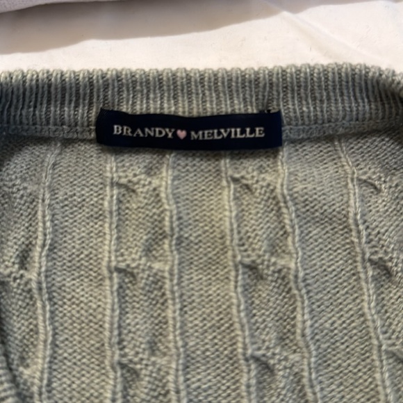 Brandy Melville knit Vest - Picture 2 of 6
